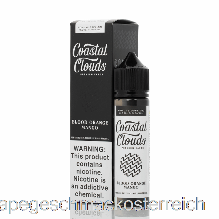 Blutorange Mango - Coastal Clouds Co. - 60 Ml 3 Mg Vape-Geschmack
